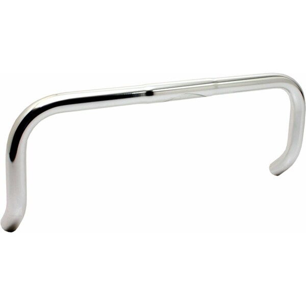 Big Roc Tools Single Speed Bike Handle Bar Silver- Bore 25.4 mm- 8 x 16 in. 57HBHSRA02S2 - main
